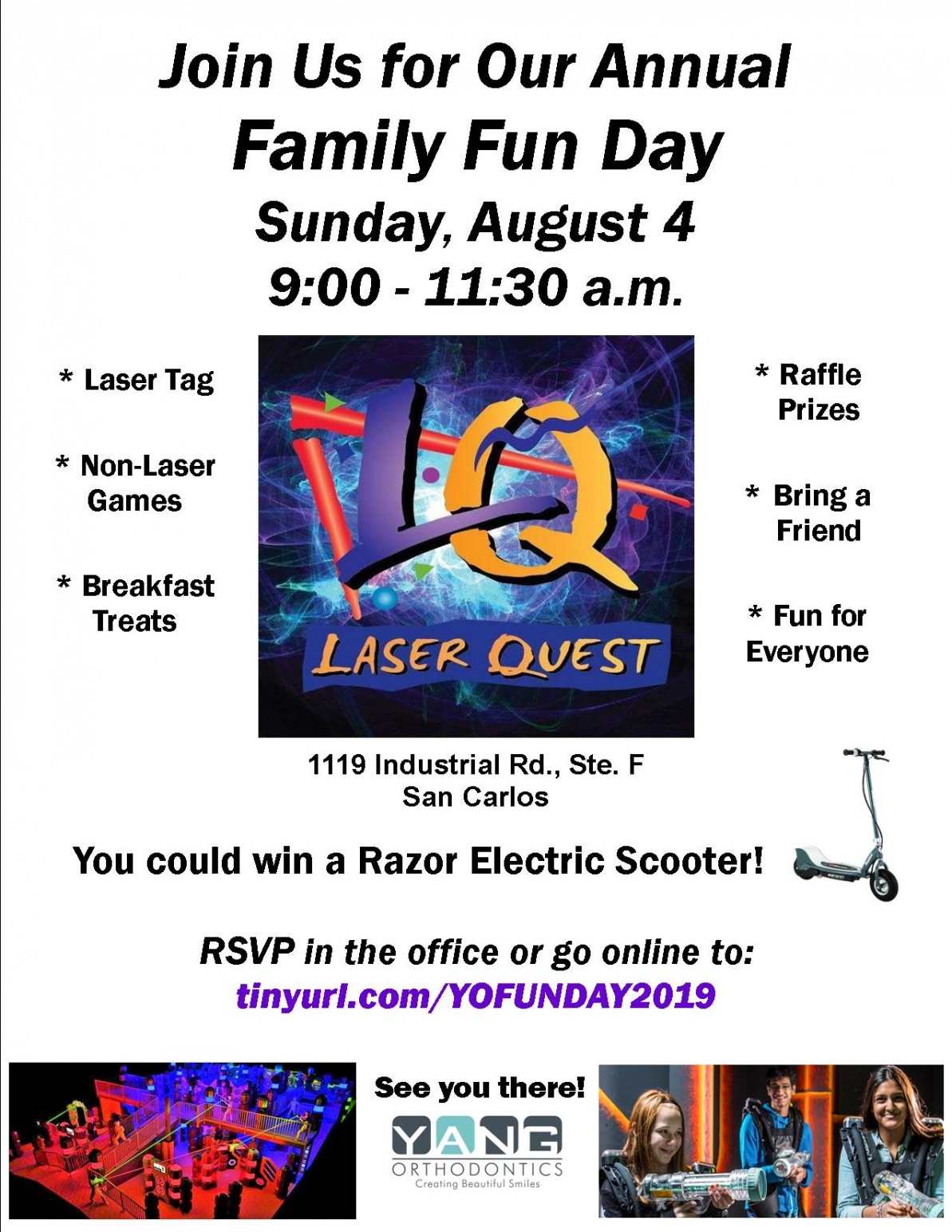 Fun Day Flyer 2019